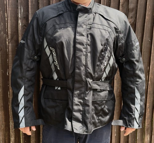 Rst waterproof textile jacket - textile,