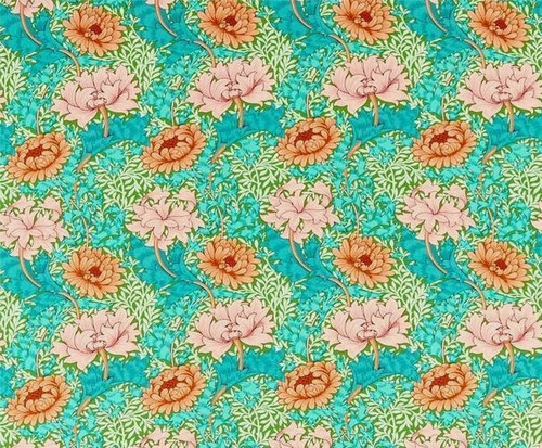 William morris curtain fabric - william,