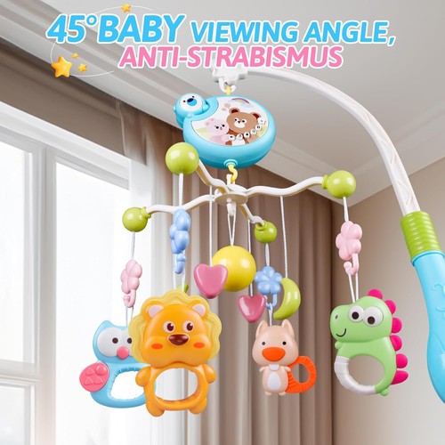 Baby musical crib bed bell - baby, cot