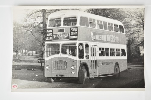 Southdown double decker bus - southdown,