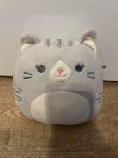 Squishmallow Tally The Grey