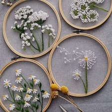 Transparent Embroidery Kit