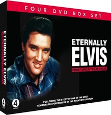 Eternally Elvis [DVD] - DVD  NSVG The Cheap Fast Free Post