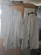 Outshock Junior Karate GI 125-140cm Kids Martial Arts Outfit Karate Uniform Set