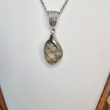 Stripy seaham seaglass stone