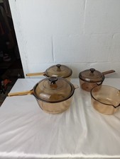 Corning Visions Cookware Amber