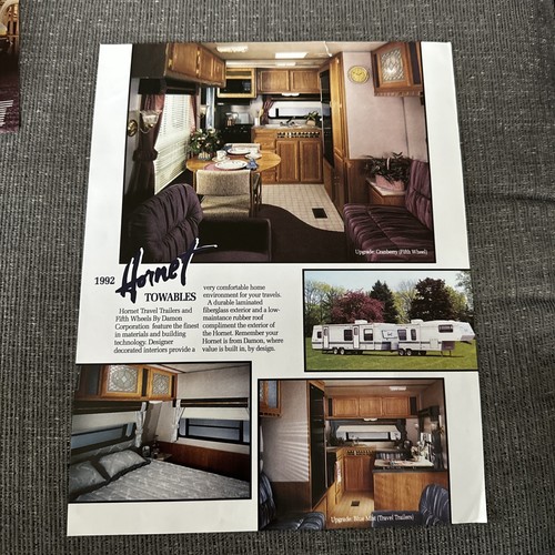 1992 hornet travel - 1992,