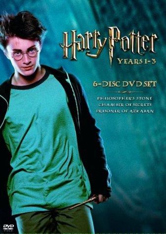 Harry potter years - years, the