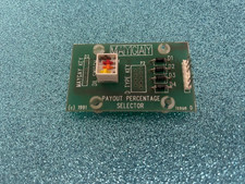 MAYGAY payout percentage selector PCB