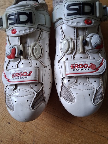 Sidi ergo carbon wire 5 - wire, 43.5