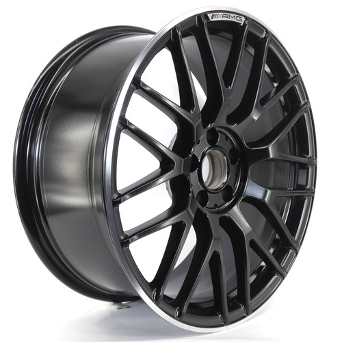 Mercedes c63 amg 205 black - c63, 19"