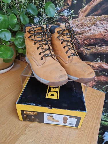 Dewalt bolster honey steel toe - honey,
