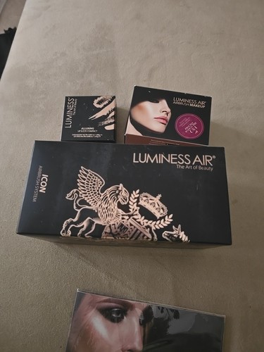 New luminess air icon makeup - air,