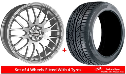 Alloy wheels tyres 17 - &, 17"