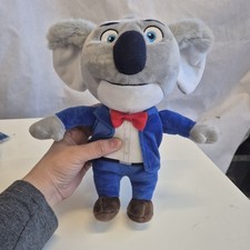 Sing 2 Buster Moon Koala 11" Plush Soft Toy Whitehouse Leisure Movie Character 