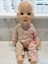 Baby Annabell Walk With Me 43cm Crawling / Walking Doll all working interactive 