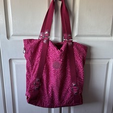 Ladies Tote Bag Kipling Pink