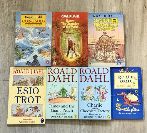 Roald dahl puffin books bundle - puffin,