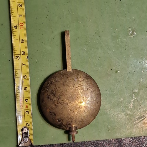 Antique clock pendulum - antique,