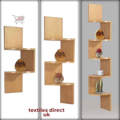 Corner shelf wall mount tier - wall,