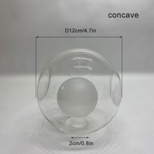 D8cm D10cm D12cm D15cm G9 Glass Shade Replacement for G9 Screw Socket globe