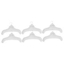  2 Pcs Fold Coat Hanger Jacket