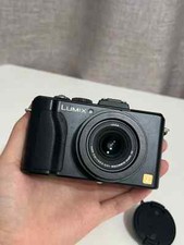 Panasonic LUMIX DMC-LX5 10.1MP 3.8X Optical Zoom Digital Camera Black