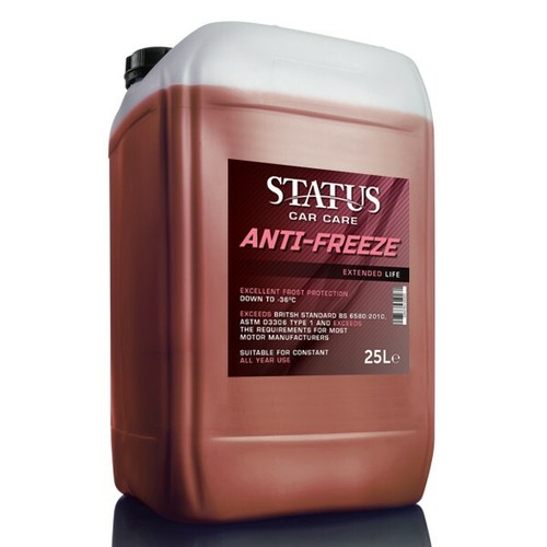 Red all year antifreeze - all,