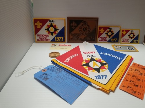 1977 national jamboree set - national,