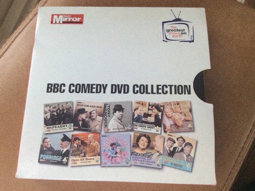Bbc comedy dvd s - bbc,