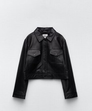 ZARA LIMITED EDITION LEATHER