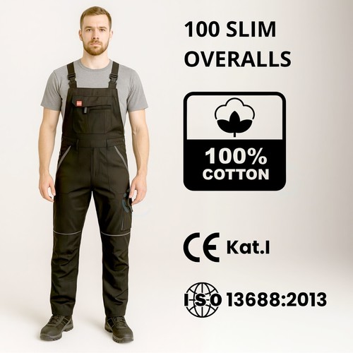 Bib brace overalls - &, men