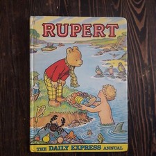 Vintage Rupert the Bear Annual