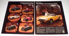 1975 MG MGB Sports Car 50 Year