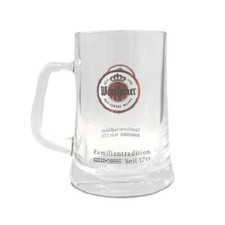 Warsteiner Glass Pint Tankard