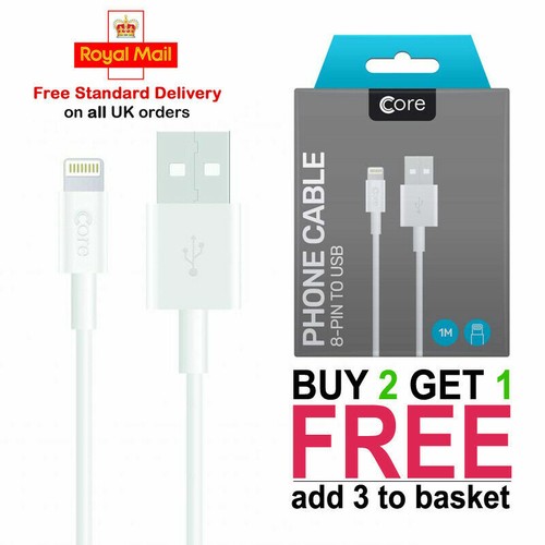 Genuine core iphone charger - genuine,
