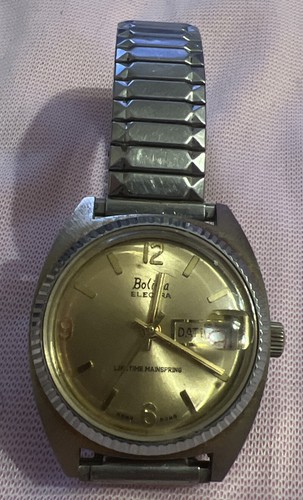 Vtg bolivia electra - bolivia, mainspring