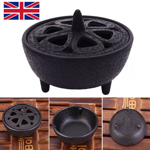 Cast iron incense burner - burner, for