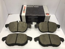 Front Brake Pads Fits Vauxhall
