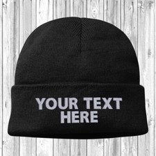 Customised Beanie Adult Cuffed