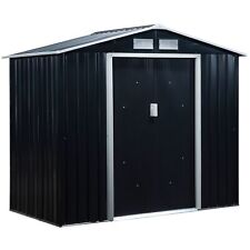 Lockable Garden Shed Large