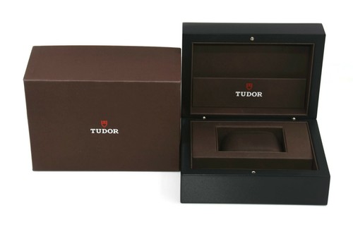 Tudor brown watch box - brown,