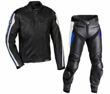 Men Motorbike Suit Leather