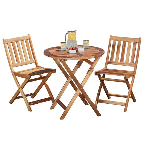 Garden life wooden bistro - wooden,