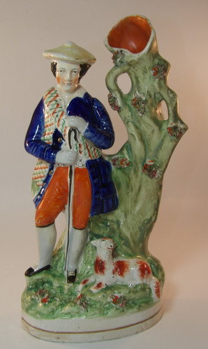 Antique staffordshire - antique,
