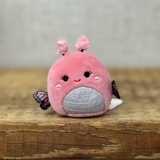 Squishmallow Squishville - Adreina Butterfly Pink Perfectly Pairs Squad 2"