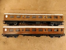 2 Hornby LNER Thompson Coaches