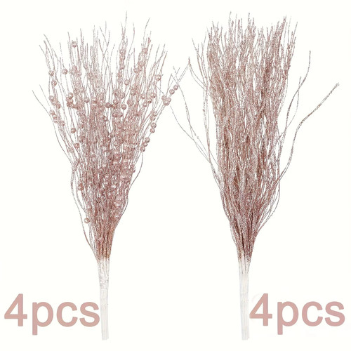 8pcs artificial berry flowers - 8pcs,