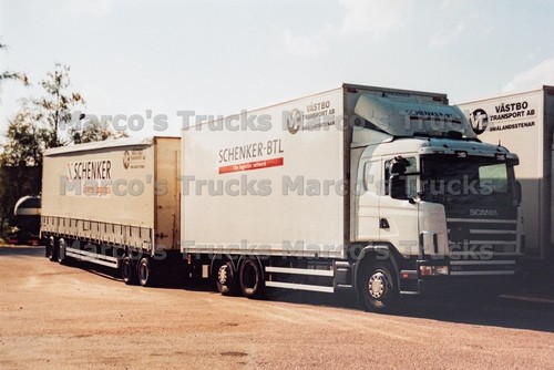 Truck photo scania 124l - scania,