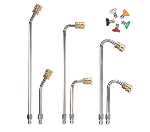 Pressure washer wand extension - wand,